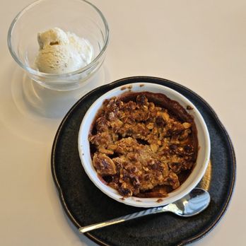 Wellness Kitchen - Delicious strawberry peach crisp - Cooking Classes Near Me Wellness Kitchen - Delicious strawberry peach crisp - Cooking Classes Near Me