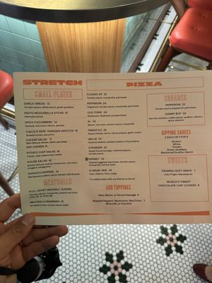 Menu photo 7 Stretch Pizza New York, NY Menu photo 7 Stretch Pizza New York, NY