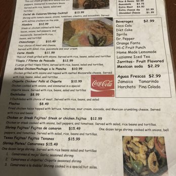 Taqueria Mi Tierra - the menu - Mexican Near Me - Statham, Georgia Taqueria Mi Tierra - the menu - Mexican Near Me - Statham, Georgia