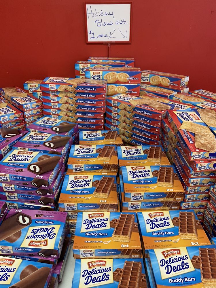 FLOWERS DISCOUNT BAKERY STORE Updated August 2024 1603 Burkemont