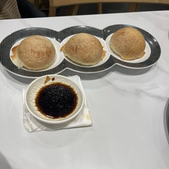 Treasure - Baked Bbq pork bun - Dim Sum Near Me - Belmont, California Treasure - Baked Bbq pork bun - Dim Sum Near Me - Belmont, California