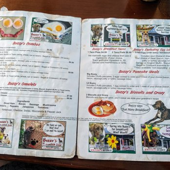 Buzzy's Breakfast Downtown - Menu - Coffee & Tea Near Me - Ocean Springs, Mississippi Buzzy's Breakfast Downtown - Menu - Coffee & Tea Near Me - Ocean Springs, Mississippi