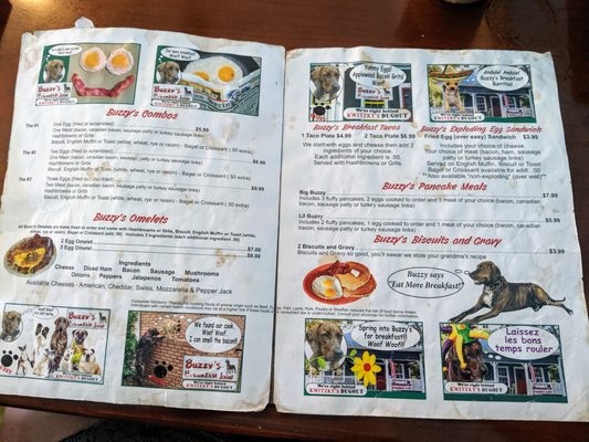 Menu photo 1 Buzzy's Breakfast Downtown Ocean Springs, MS Menu photo 1 Buzzy's Breakfast Downtown Ocean Springs, MS