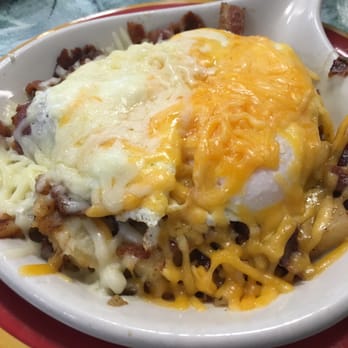 Hoot's - Naples - Bacon Skillet Dish...VG!!! (See menu) - Breakfast & Brunch Near Me - Naples, Florida Hoot's - Naples - Bacon Skillet Dish...VG!!! (See menu) - Breakfast & Brunch Near Me - Naples, Florida