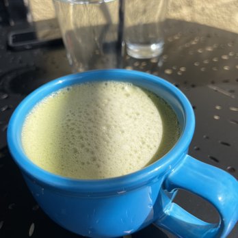The Velo Rouge Cafe - Matcha latte - Breakfast & Brunch Near Me - San Francisco, California The Velo Rouge Cafe - Matcha latte - Breakfast & Brunch Near Me - San Francisco, California