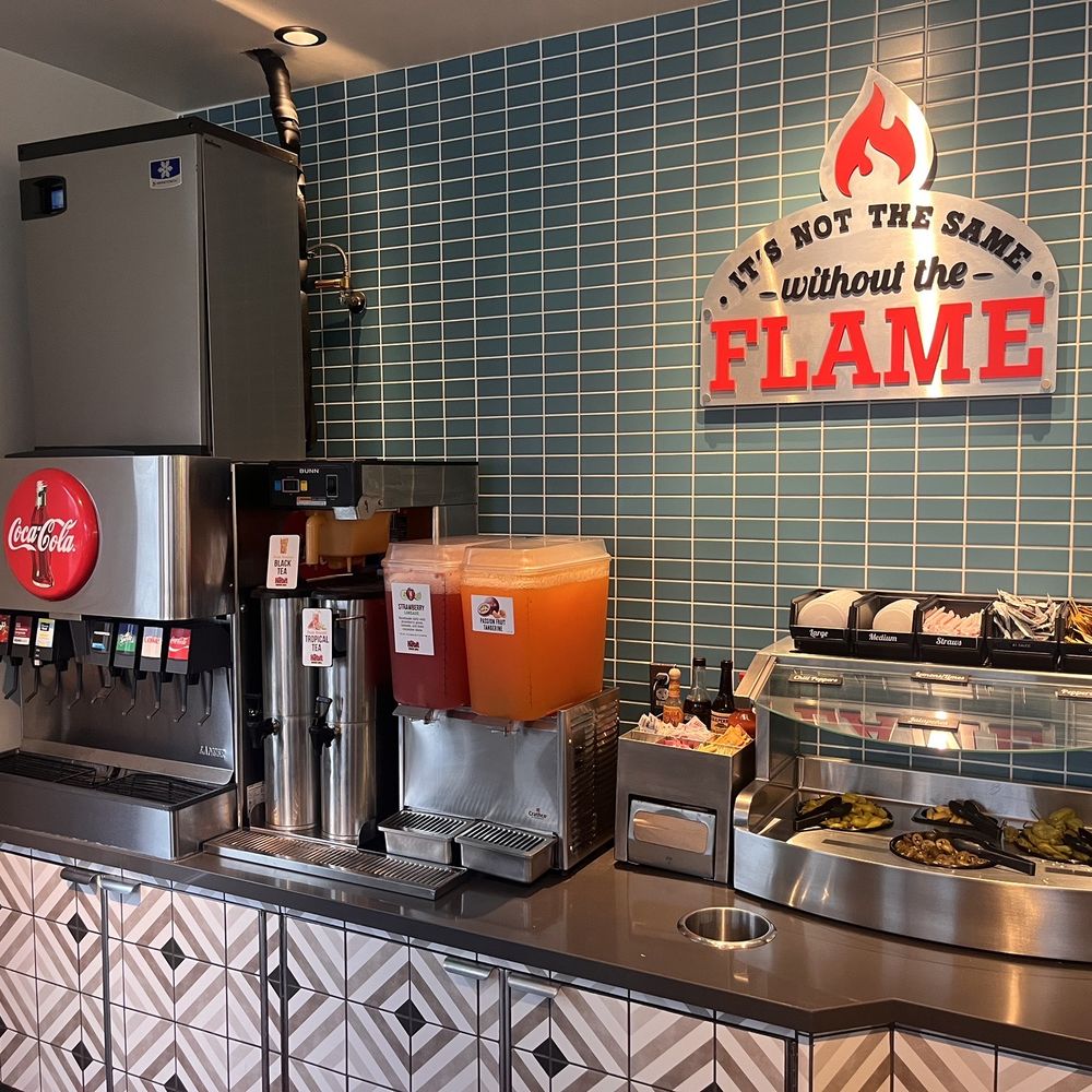 Habit Burger & Grill - They a lot of Condiments and they give free premium sauces - Burgers Near Me - Seattle, Washington Habit Burger & Grill - They a lot of Condiments and they give free premium sauces - Burgers Near Me - Seattle, Washington