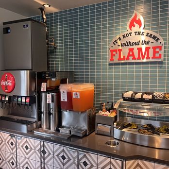 Habit Burger & Grill - They a lot of Condiments and they give free premium sauces - Burgers Near Me - Seattle, Washington Habit Burger & Grill - They a lot of Condiments and they give free premium sauces - Burgers Near Me - Seattle, Washington