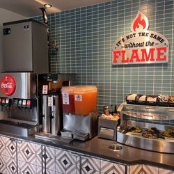 Habit Burger & Grill - They a lot of Condiments and they give free premium sauces