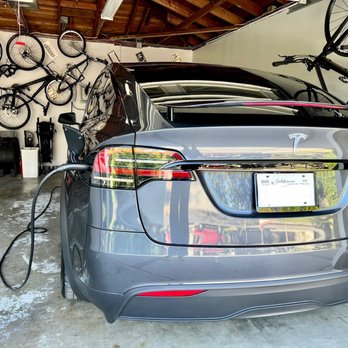 Energy Reimagined - Tesla charger - Electricians Near Me