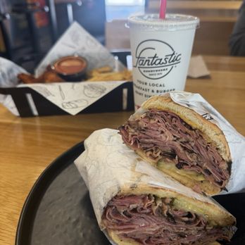 Eat Fantastic - #9 Pastrami - Burgers Near Me - Long Beach, California