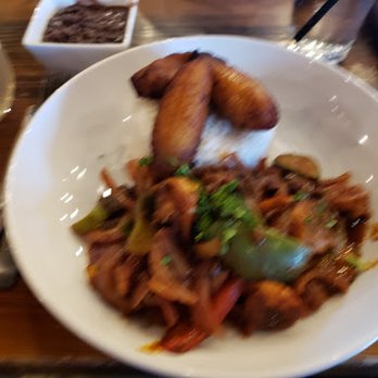 Baracoa Cuban Restaurant - Camaron a la Criolla, sorry for the focus - Cuban Near Me - Palmdale, California Baracoa Cuban Restaurant - Camaron a la Criolla, sorry for the focus - Cuban Near Me - Palmdale, California
