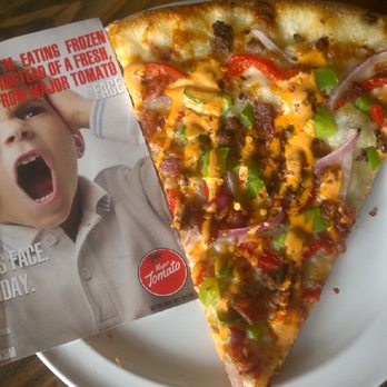 Major Tomato - Shut the kid up order a large Pizza - Pizza Near Me - Allen Park, Michigan Major Tomato - Shut the kid up order a large Pizza - Pizza Near Me - Allen Park, Michigan