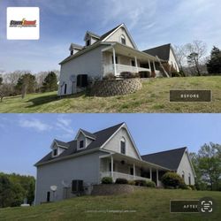 Storm Guard Roofing & Construction - New roof and siding. For beautiful results for your home, give us a call at: 636-778-9562.