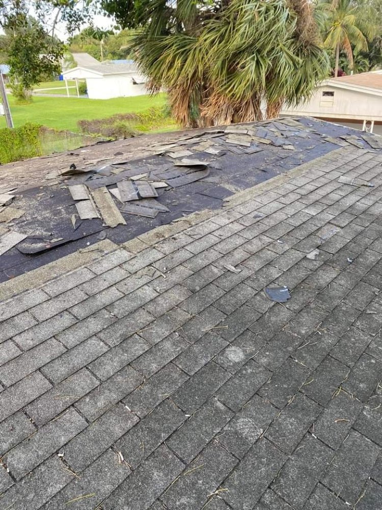 Slide of Affordable Metal Roof Installation