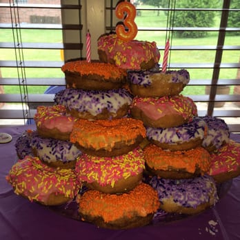St. George’s Donuts - St George B-Day Cake - Donuts Near Me - Springfield, Missouri