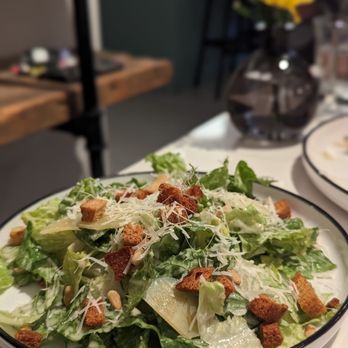 Central Bodega - Cesar salad, this is a split portion - Wine Bars Near Me - Albuquerque, New Mexico