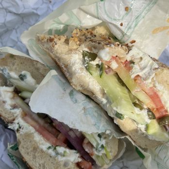 Broad Nosh Bagels - Novaless Sandwich - Bagels Near Me - New York, New York