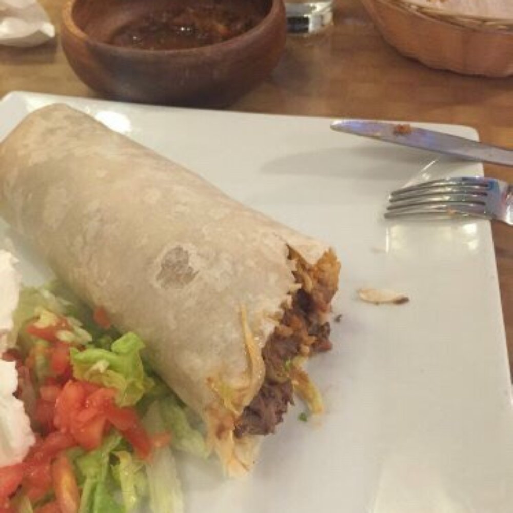 Steak burrito Steak burrito