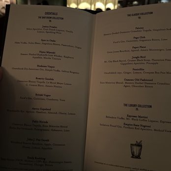 The Bar Room - Cocktail Bars Near Me - New York, New York The Bar Room - Cocktail Bars Near Me - New York, New York
