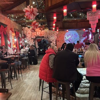 Public School House - Vday inside decor - Venues & Event Spaces Near Me - Cottleville, Missouri