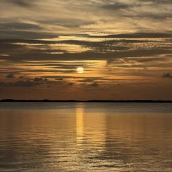 Bay Harbor Lodge - Another amazing sunset.