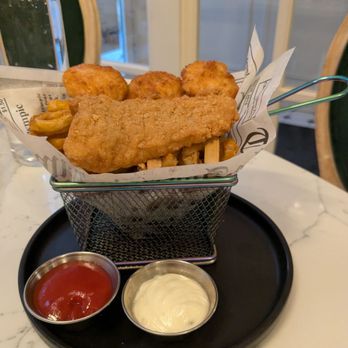 Prince Tea House - Cod and Chips - Tea Rooms Near Me - Flushing, New York Prince Tea House - Cod and Chips - Tea Rooms Near Me - Flushing, New York