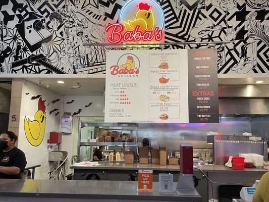 Baba's Hot Chicken by null