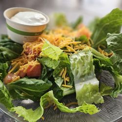 Bayou Joe's Marina & Grill - Side salad