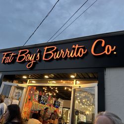 Fat Boys Burrito