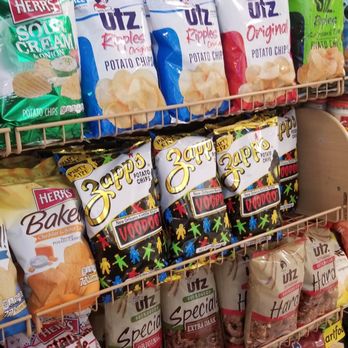 Wawa - a variety of snacks on display in a grocery store - Gas Stations Near Me - Manahawkin, New Jersey Wawa - a variety of snacks on display in a grocery store - Gas Stations Near Me - Manahawkin, New Jersey