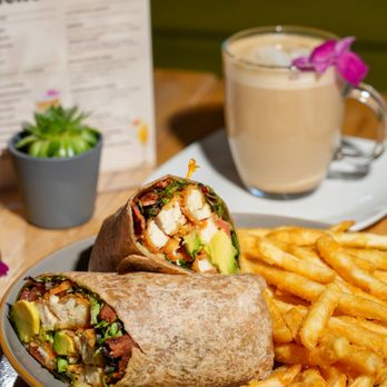 Swami’s Cafe - Buffalo Chicken Wrap! - Cafes Near Me - San Diego, California Swami’s Cafe - Buffalo Chicken Wrap! - Cafes Near Me - San Diego, California
