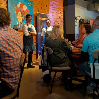 Ajua Mexican Kitchen & Bar - The owners/head chefs - New Mexican Cuisine Near Me - Jacksonville Beach, Florida Ajua Mexican Kitchen & Bar - The owners/head chefs - New Mexican Cuisine Near Me - Jacksonville Beach, Florida