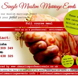 Muslim Marriage Events - Muslim Marriage Events Pic