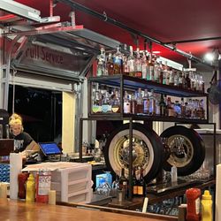 Tap Station - Upstairs bar