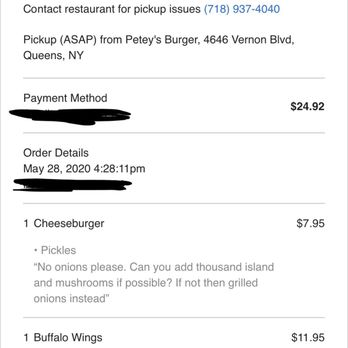 Petey's Burger - Charges - Burgers Near Me - Long Island City, New York Petey's Burger - Charges - Burgers Near Me - Long Island City, New York