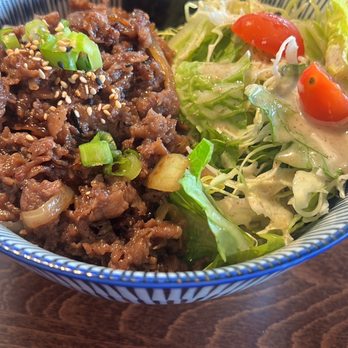 Te- Buru - Bulgogi bowl - Sushi Bars Near Me - Long Beach, California Te- Buru - Bulgogi bowl - Sushi Bars Near Me - Long Beach, California