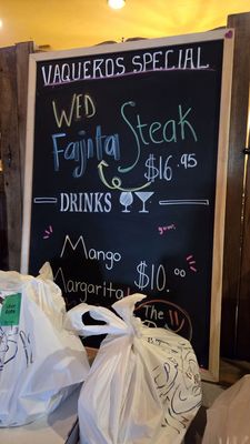 Menu photo 1 Vaqueros Columbia Falls, MT
