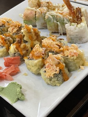 Asahi sushi by null