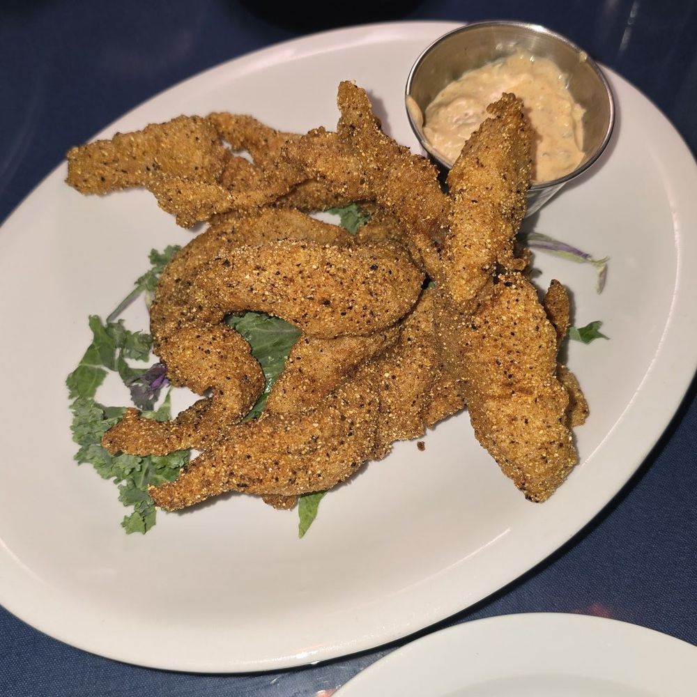 SavannahBlue - Catfish Fritters - New American Near Me - Detroit, Michigan SavannahBlue - Catfish Fritters - New American Near Me - Detroit, Michigan