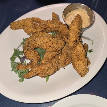 SavannahBlue - Catfish Fritters - New American Near Me - Detroit, Michigan SavannahBlue - Catfish Fritters - New American Near Me - Detroit, Michigan