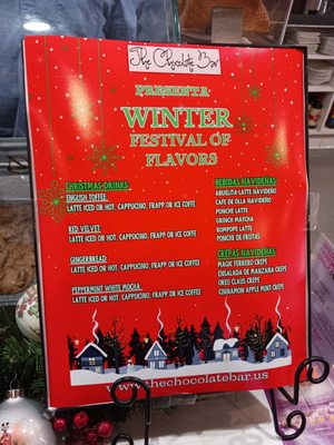 Menu photo 2 The Chocolate Bar - Ontario Ontario, CA