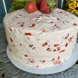 Southern Girls Catering - Strawberry Cake