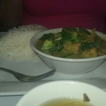 Thai Spice - Rock Cod Green Curry - Thai Near Me - San Jose, California