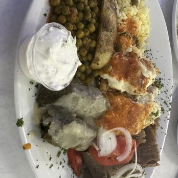 Hellas Restaurant - Combination Platter - Bakeries Near Me - Tarpon Springs, Florida Hellas Restaurant - Combination Platter - Bakeries Near Me - Tarpon Springs, Florida