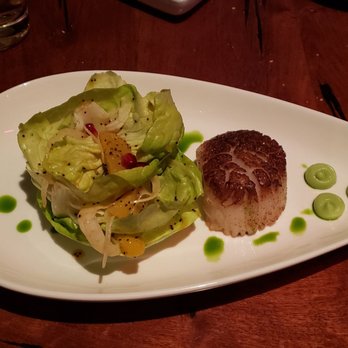 Different Pointe of View - Seared Diver Scallop - New American Near Me - Phoenix, Arizona