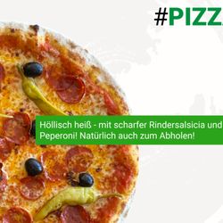 PIZZALIEBE Innstrasse - Pizza Diavola