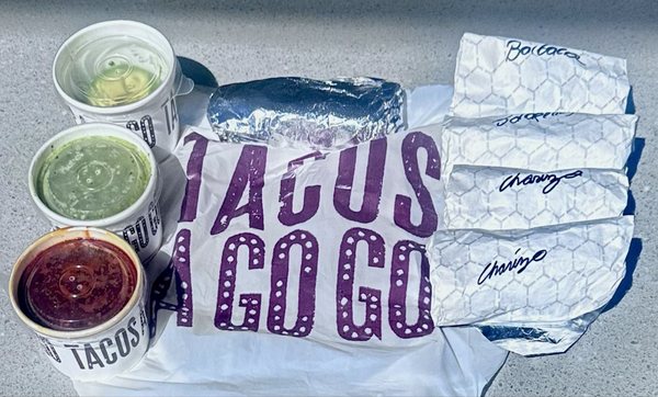 Tacos A Go Go Oak Forest by null