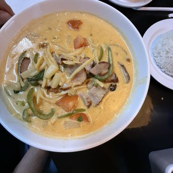 Sirinna’s Thai Kitchen - Duck Red Curry - Thai Near Me - Summerville, South Carolina Sirinna’s Thai Kitchen - Duck Red Curry - Thai Near Me - Summerville, South Carolina