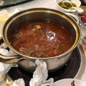 Liuyishou Hotpot - love the niu you flavor - Hot Pot Near Me - Flushing, New York