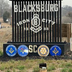 Blacksburg - Welcome to Blacksburg sign!